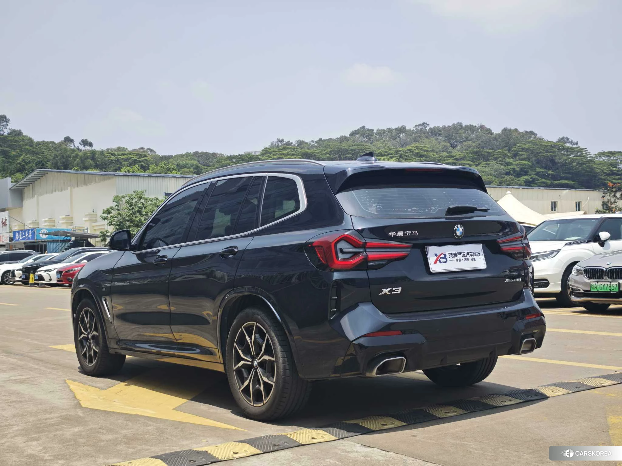 BMW X3 id 4479673 из Китая 15