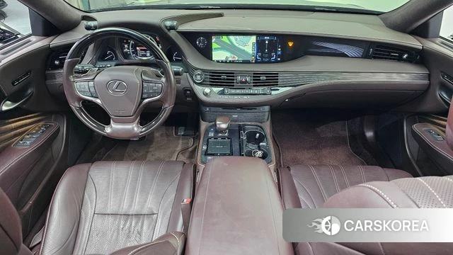 Lexus LS500 5th generation id 4595519 из Кореи 17