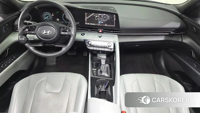 Hyundai The New Avante Hybrid (CN7) id 4566485 из Кореи 29