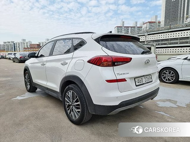 Hyundai All New Tucson id 3966134 из Кореи 17