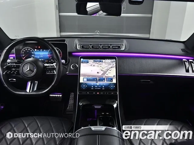 Mercedes-Benz S-Class W223 id 2950625 из Кореи 17