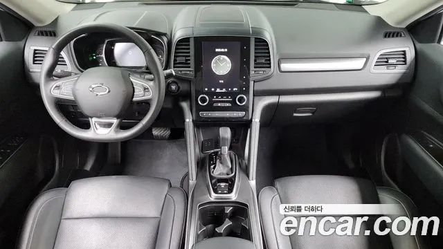 Renault Korea (Samsung) The New QM6 id 2401981 из Кореи 17