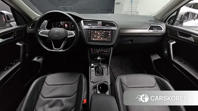 Volkswagen Tiguan Allspace id 3533873 из Кореи 17