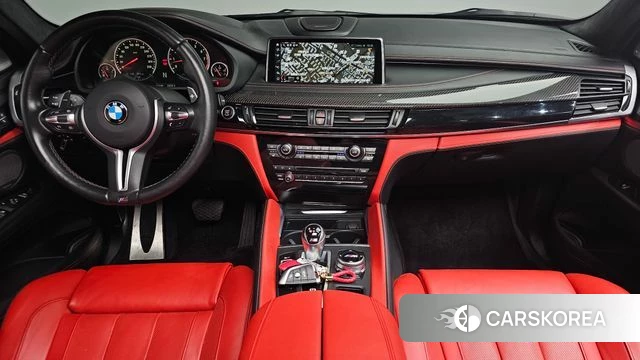 BMW X6M (F16) id 4196646 из Кореи 34