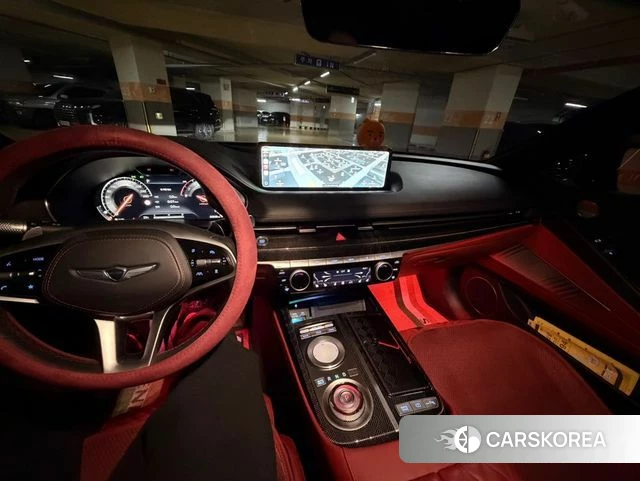 Genesis G80 (RG3) id 4223847 из Кореи 7