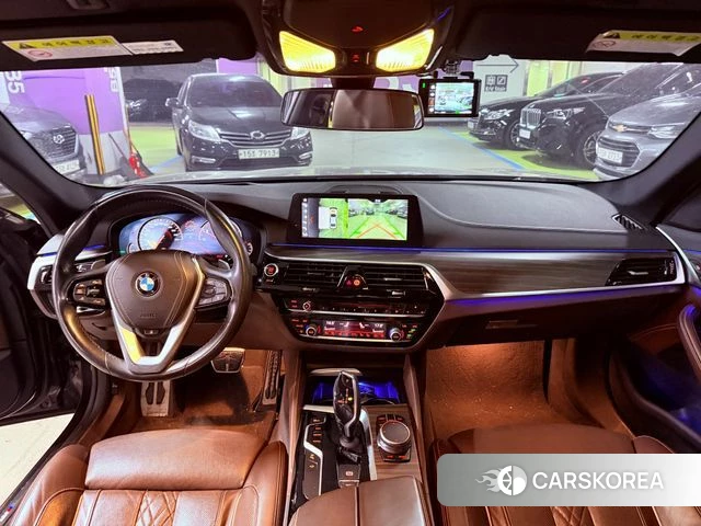 BMW 5 Series (G30) id 4680253 из Кореи 17