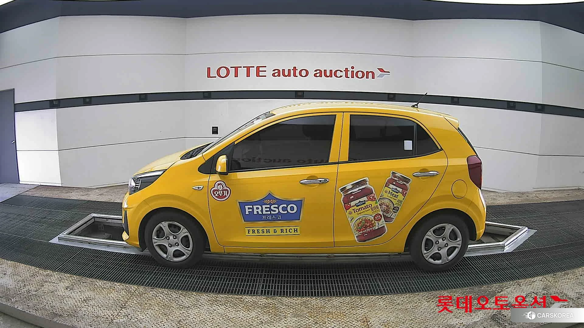 Kia Morning id 3875845 из Кореи 35