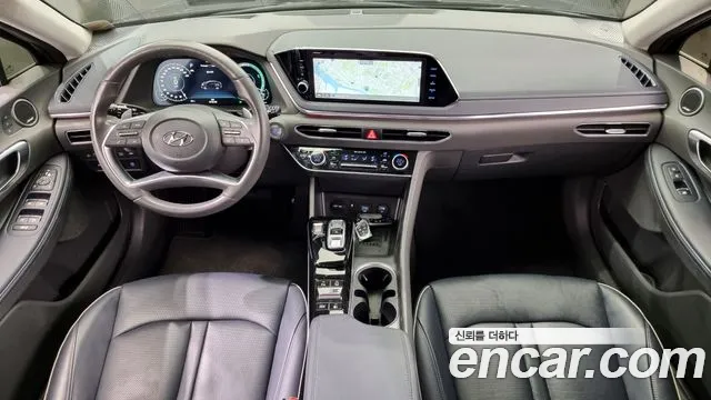 Hyundai Sonata Hybrid (DN8) id 2832875 из Кореи 17