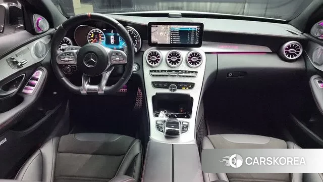 Mercedes-Benz C-Class W205 id 3454618 из Кореи 17