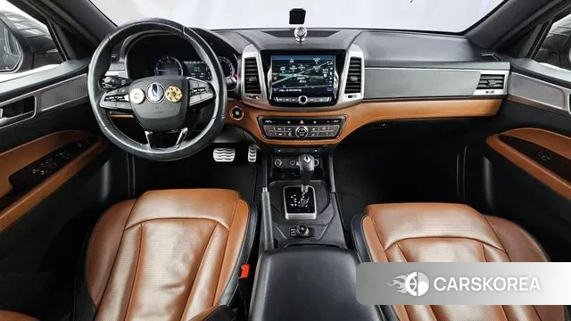 Ssangyong Rexton Sports id 3772854 из Кореи 17