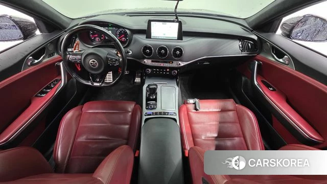 Kia Stinger id 4351259 из Кореи 33