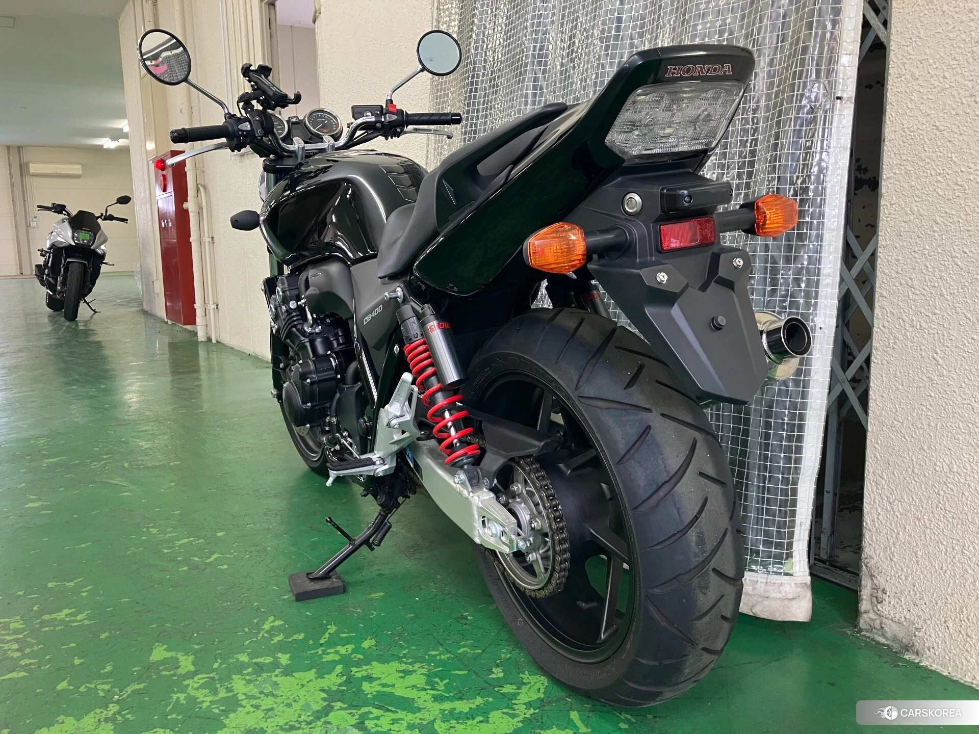 Проданный Honda CB400SF ABS id 4184873 из Японии, фото 8