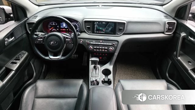 Kia Sportage The Bold id 4708645 из Кореи 17