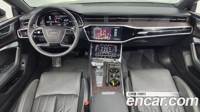 Audi A7 (4K) id 2688040 из Кореи 17