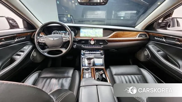 Genesis EQ900 id 3259683 из Кореи 17