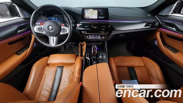 BMW M5 (F90) id 2860224 из Кореи 17