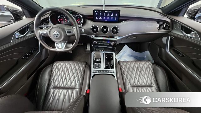 Kia Stinger Meister id 4693305 из Кореи 17