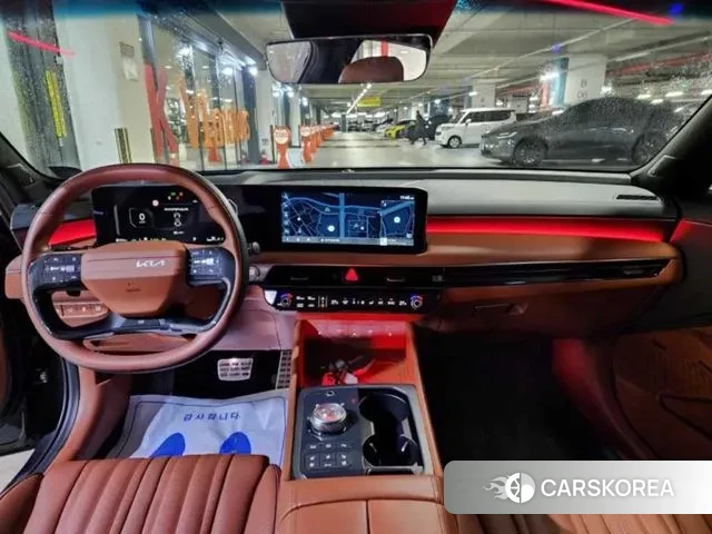 Kia The New K8 Hybrid id 3585575 из Кореи 17