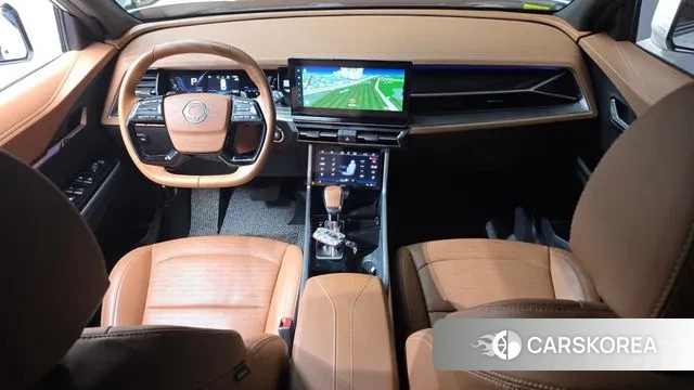 Ssangyong Torres id 3360137 из Кореи 17