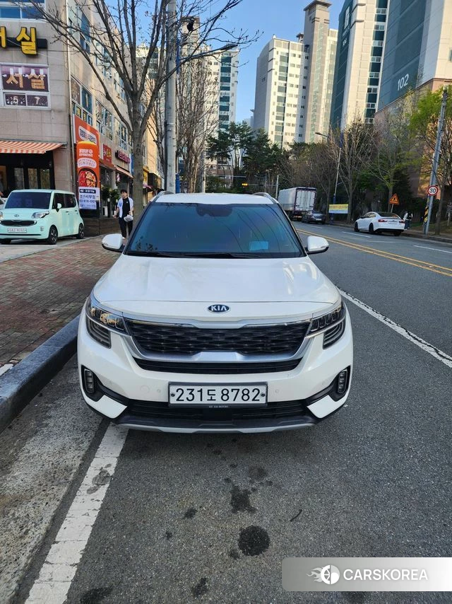 Kia Seltos id 3916925 из Кореи 9