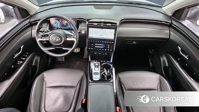 Hyundai Tucson Hybrid (NX4) id 3650229 из Кореи 17