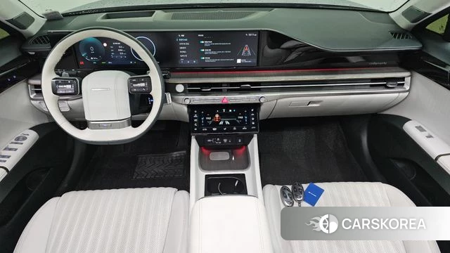 Hyundai Grandeur Hybrid (GN7) id 4710589 из Кореи 17