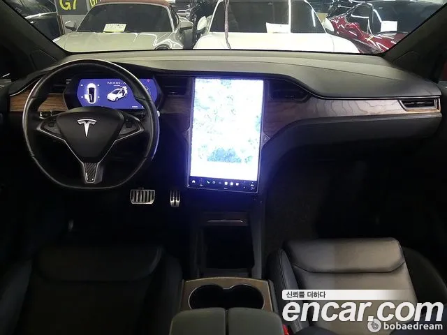 Tesla Model X id 2677670 из Кореи 17