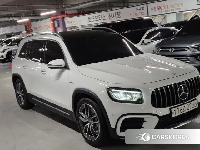 Mercedes-Benz GLB-Class X247 id 3476562 из Кореи 17