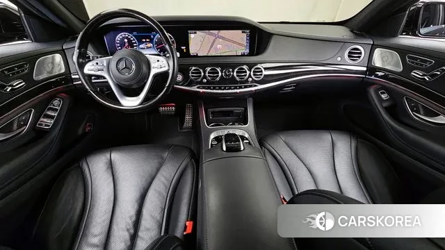 Mercedes-Benz S-Class W222 id 3379596 из Кореи 17