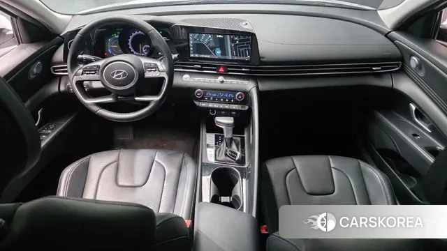 Hyundai Avante Hybrid (CN7) id 3367276 из Кореи 17