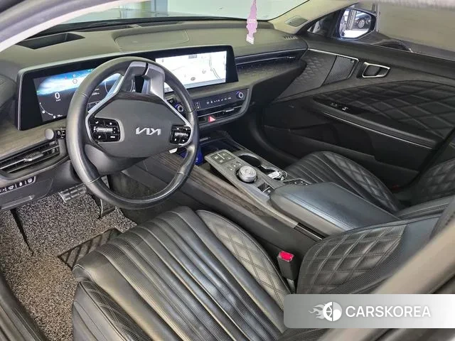 Kia K8 Hybrid id 3640345 из Кореи 17