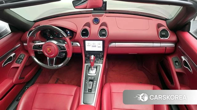 Porsche 718 Boxster id 4268237 из Кореи 17