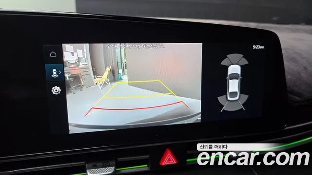 Hyundai Avante Hybrid (CN7) id 2784174 из Кореи 17