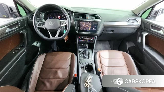 Volkswagen Tiguan Allspace id 3877645 из Кореи 17