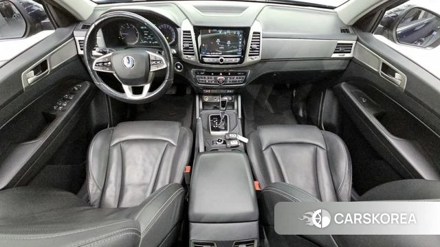 Ssangyong Rexton Sports id 3820962 из Кореи 17