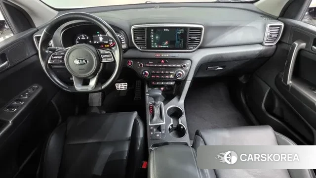 Kia Sportage The Bold id 3676495 из Кореи 17