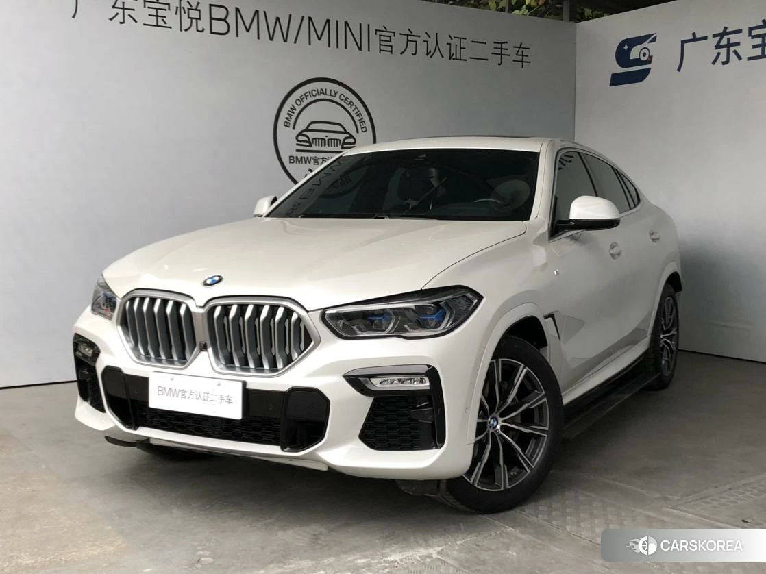 BMW X6 id 4407664 из Китая 17
