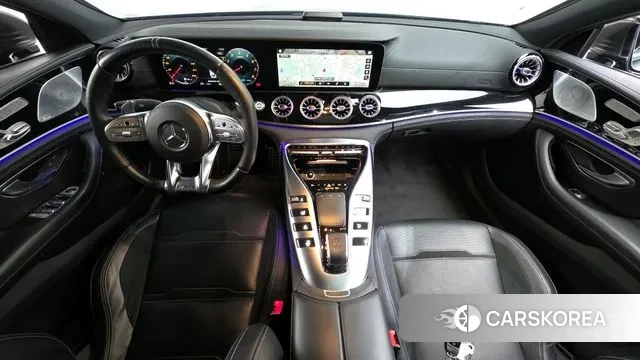 Mercedes-Benz AMG GT id 3488613 из Кореи 17