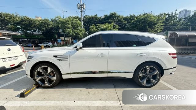 Genesis GV80 id 4354277 из Кореи 8