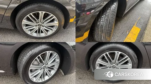 Genesis G80 id 3259495 из Кореи 17