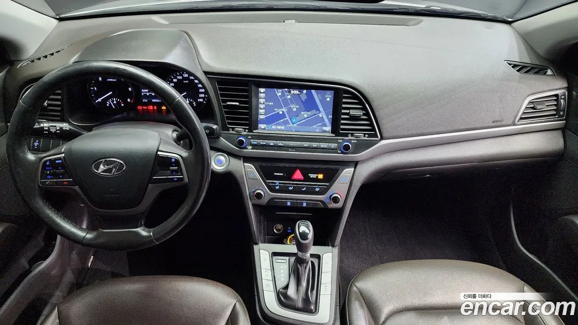 Hyundai Avante AD id 2007573 из Кореи 17