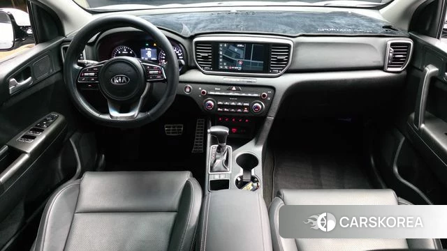 Kia Sportage The Bold id 4626026 из Кореи 27