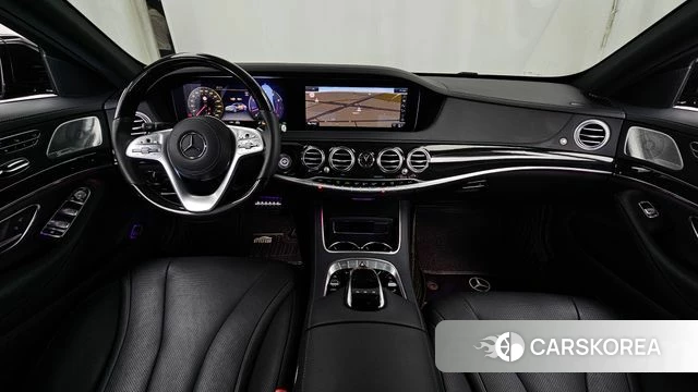 Mercedes-Benz S-Class W222 id 4708103 из Кореи 17