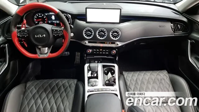 Kia Stinger Meister id 2848287 из Кореи 17