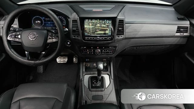 Ssangyong The New Rexton Sports Cannes id 4267344 из Кореи 17