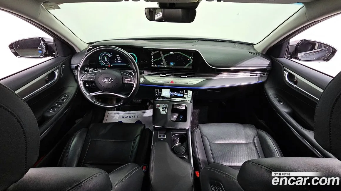 Hyundai The New Grandeur IG Hybrid id 1999044 из Кореи 17