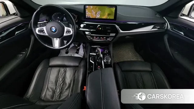 BMW 5 Series (G30) id 3468170 из Кореи 17