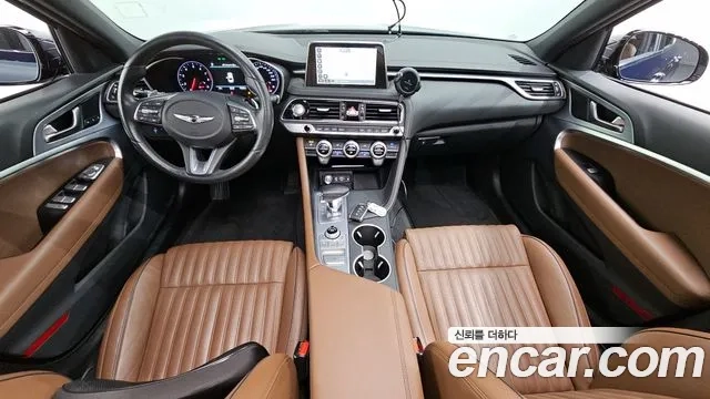 Genesis G70 id 2946446 из Кореи 17