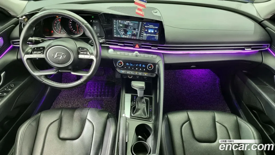 Hyundai Avante (CN7) id 1736469 из Кореи 17