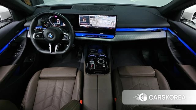 BMW 5 Series (G60) id 4870710 из Кореи 17